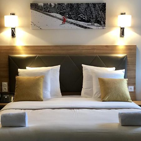 Hotel Les Tremplins La Chaux Neuve Buitenkant foto
