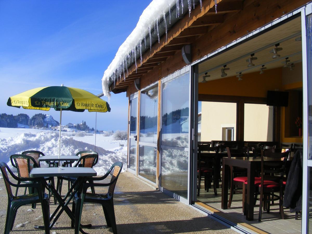 Hotel Les Tremplins La Chaux Neuve Buitenkant foto
