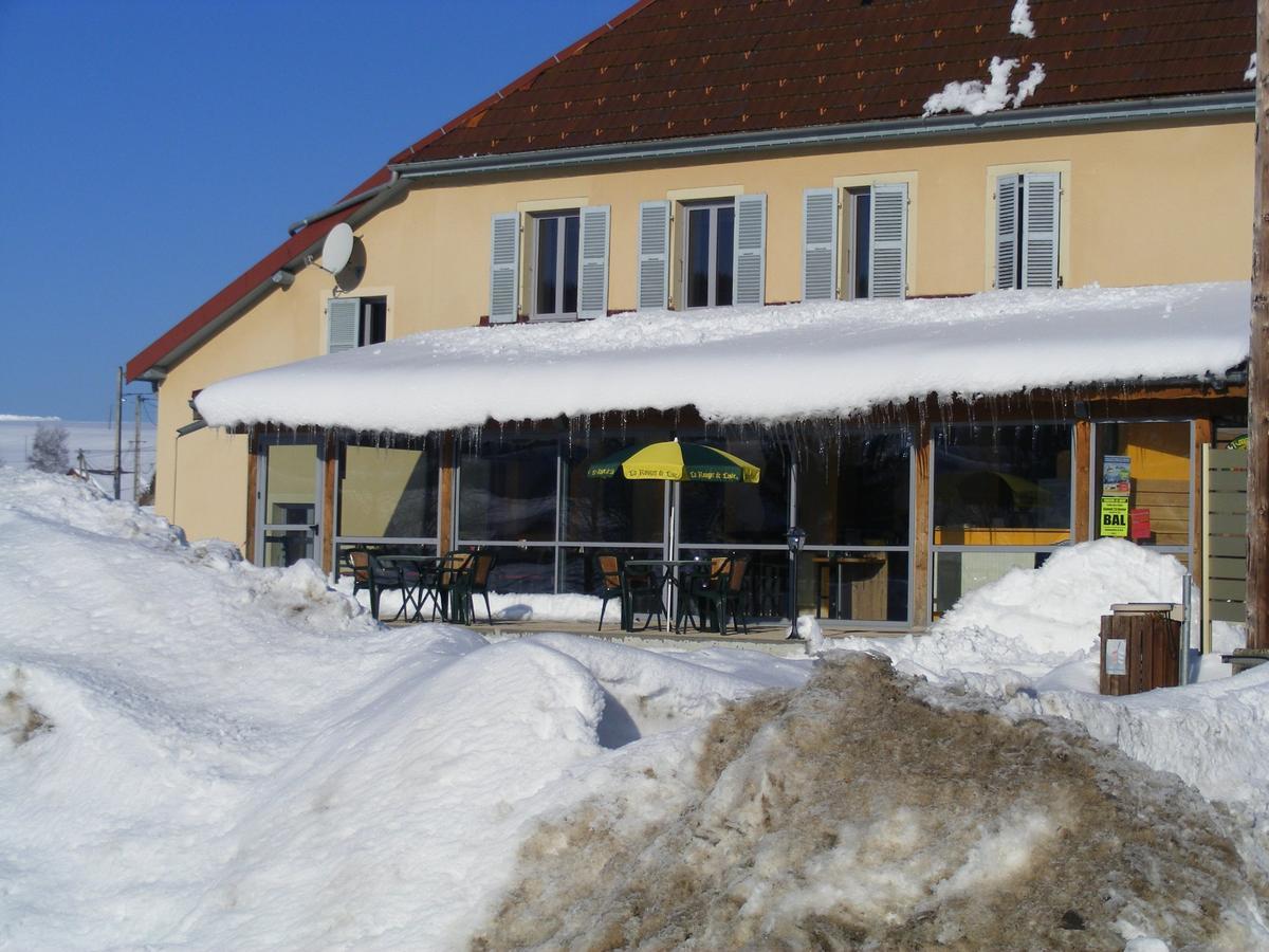 Hotel Les Tremplins La Chaux Neuve Buitenkant foto