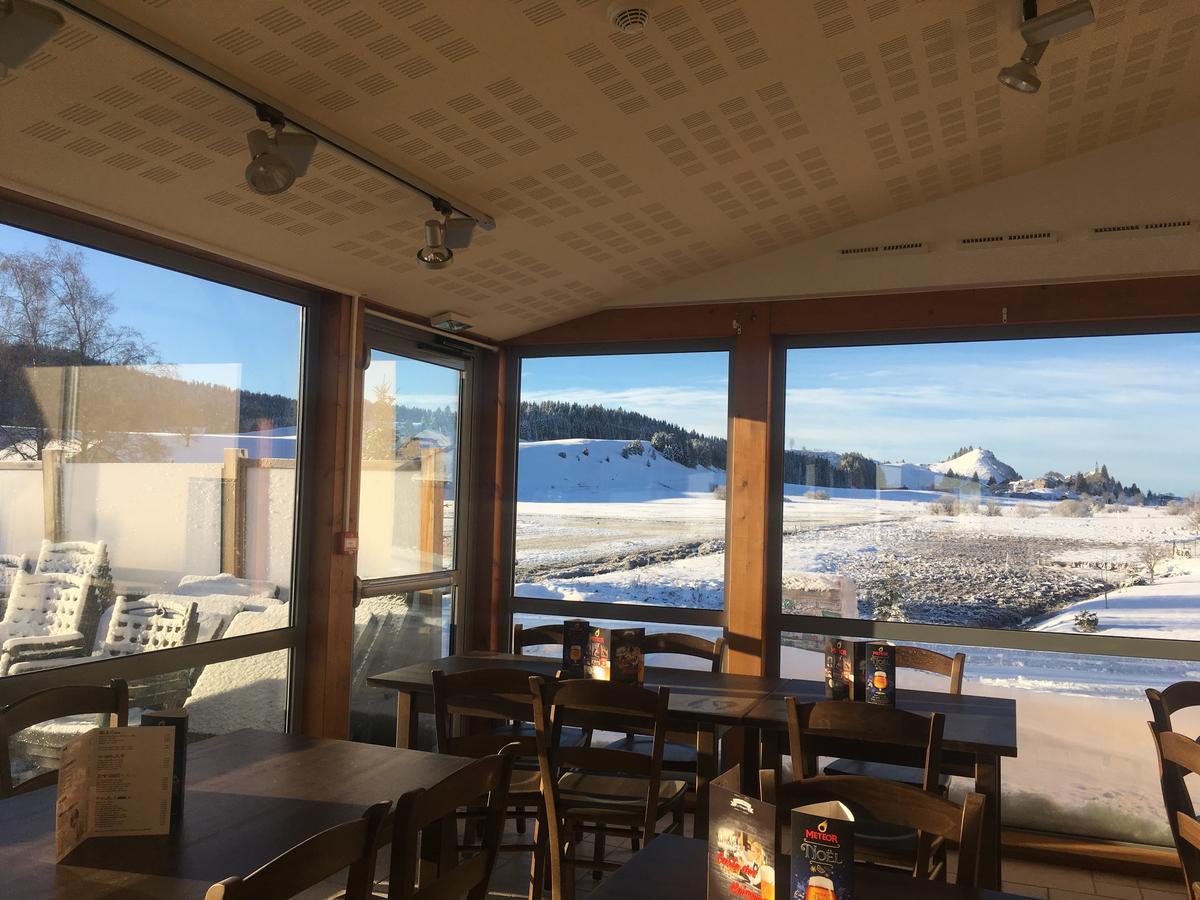 Hotel Les Tremplins La Chaux Neuve Buitenkant foto