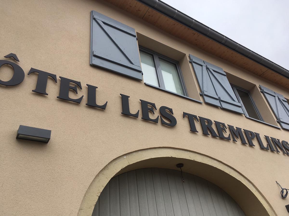 Hotel Les Tremplins La Chaux Neuve Buitenkant foto