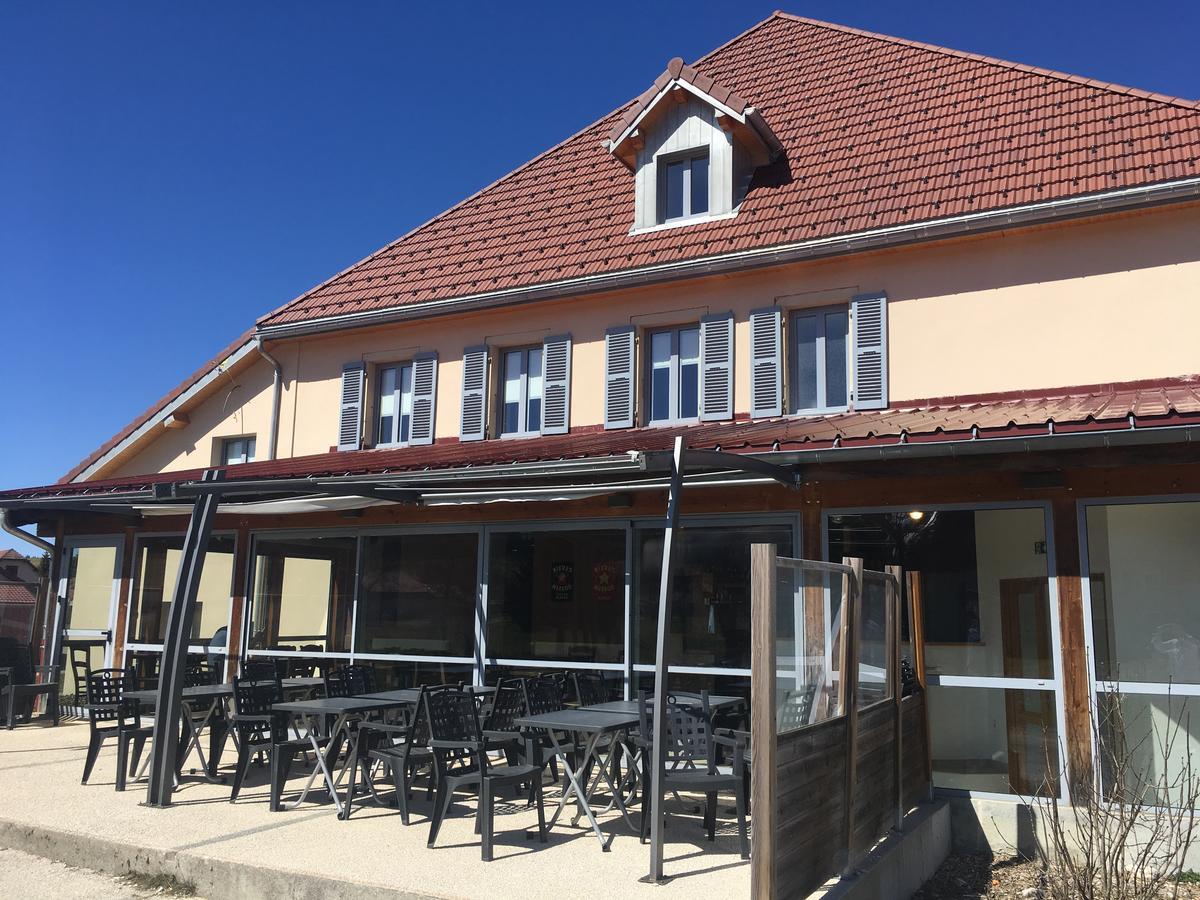 Hotel Les Tremplins La Chaux Neuve Buitenkant foto