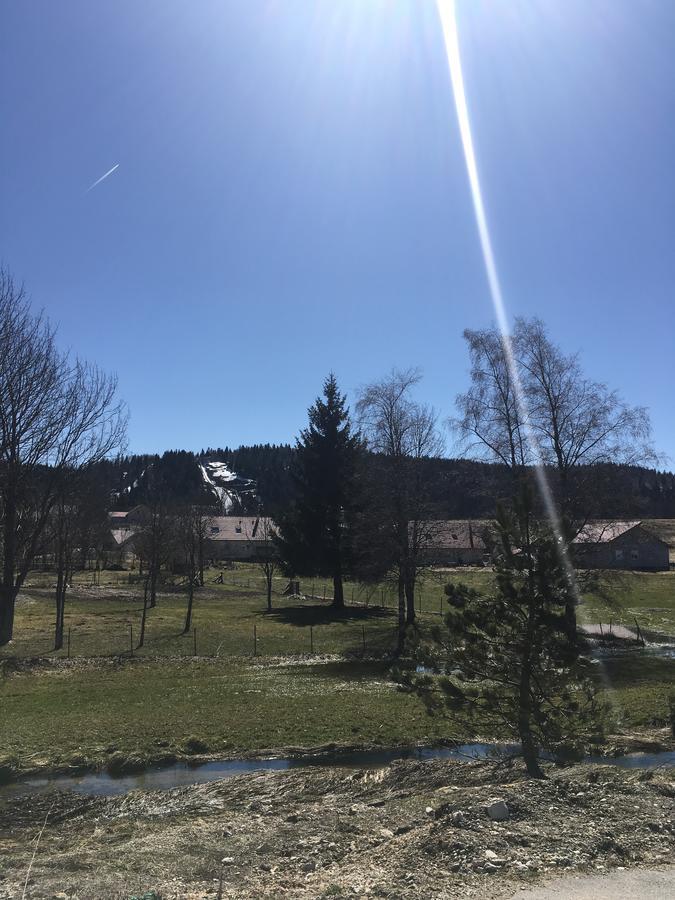 Hotel Les Tremplins La Chaux Neuve Buitenkant foto
