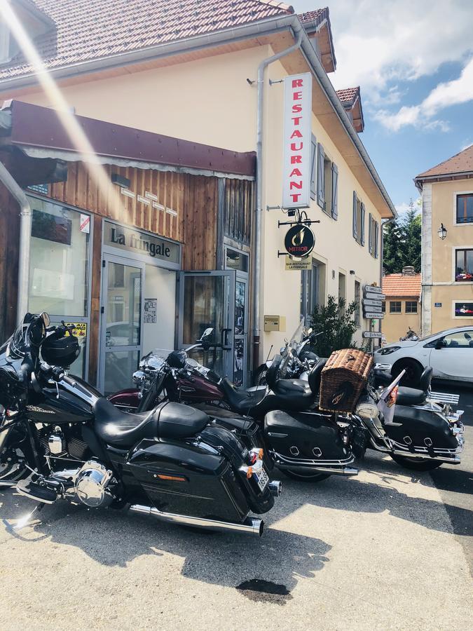 Hotel Les Tremplins La Chaux Neuve Buitenkant foto