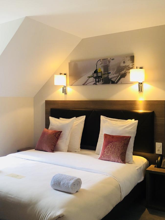 Hotel Les Tremplins La Chaux Neuve Buitenkant foto