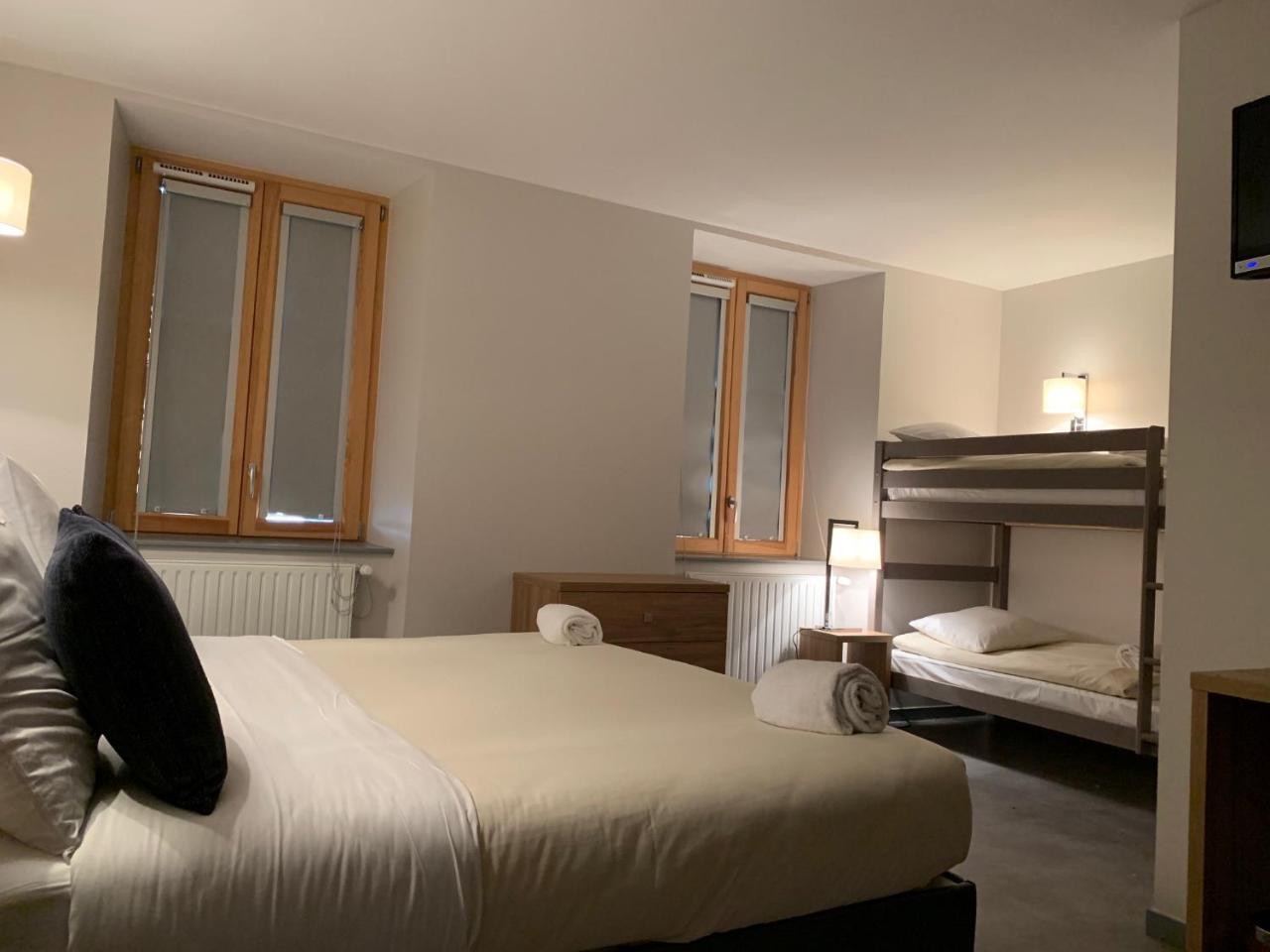 Hotel Les Tremplins La Chaux Neuve Buitenkant foto