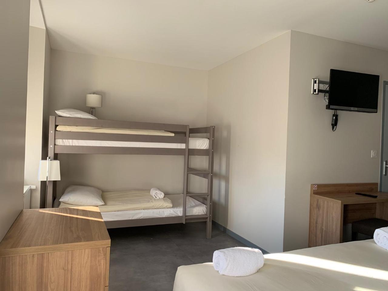 Hotel Les Tremplins La Chaux Neuve Buitenkant foto
