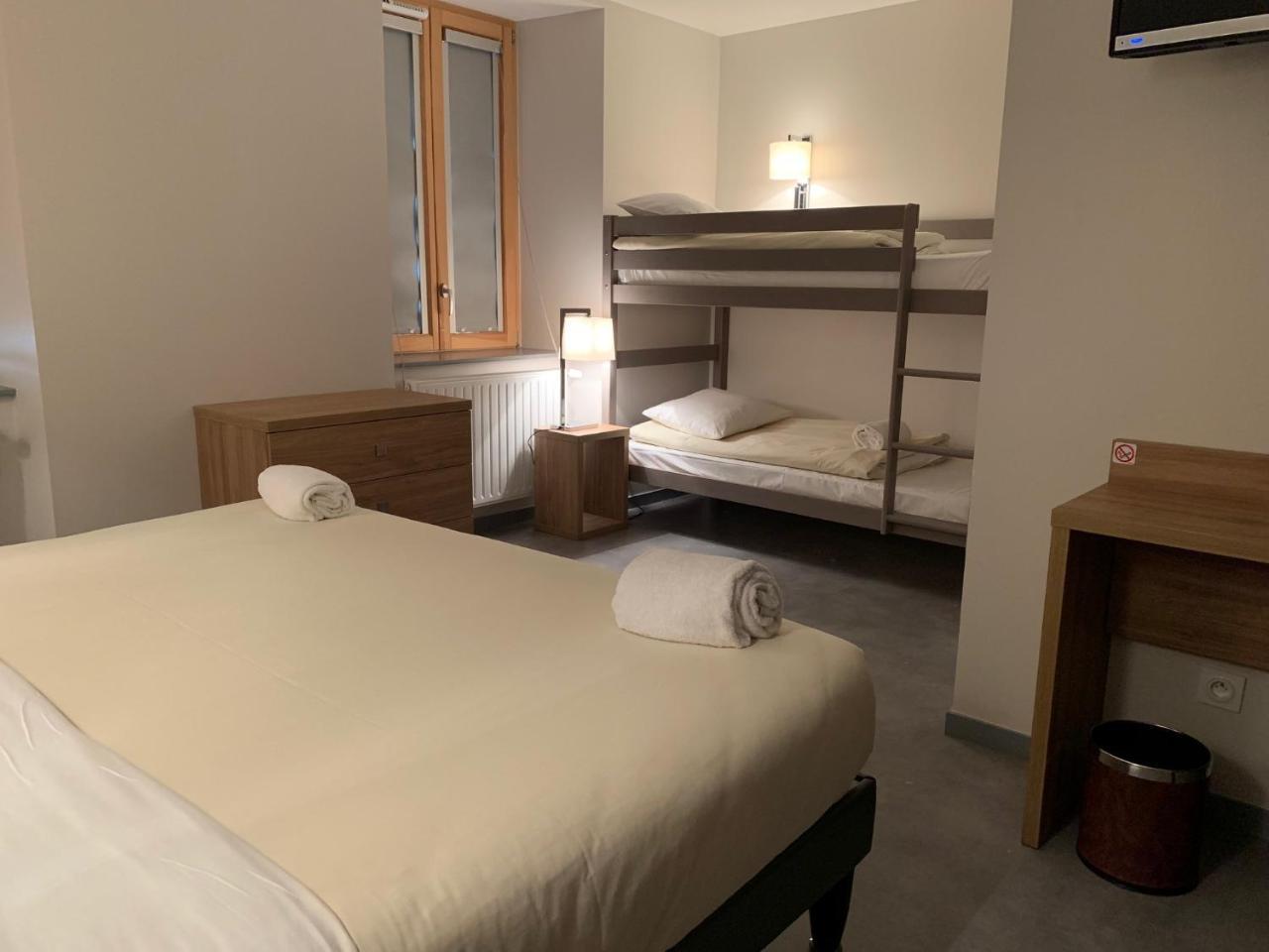Hotel Les Tremplins La Chaux Neuve Buitenkant foto