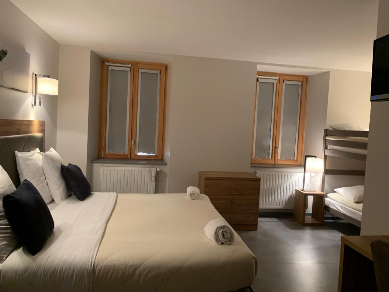 Hotel Les Tremplins La Chaux Neuve Buitenkant foto