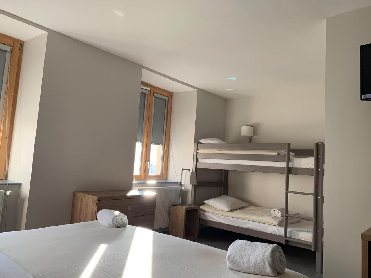 Hotel Les Tremplins La Chaux Neuve Buitenkant foto