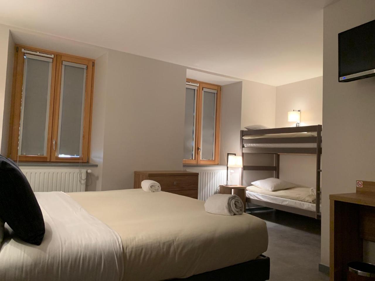 Hotel Les Tremplins La Chaux Neuve Buitenkant foto