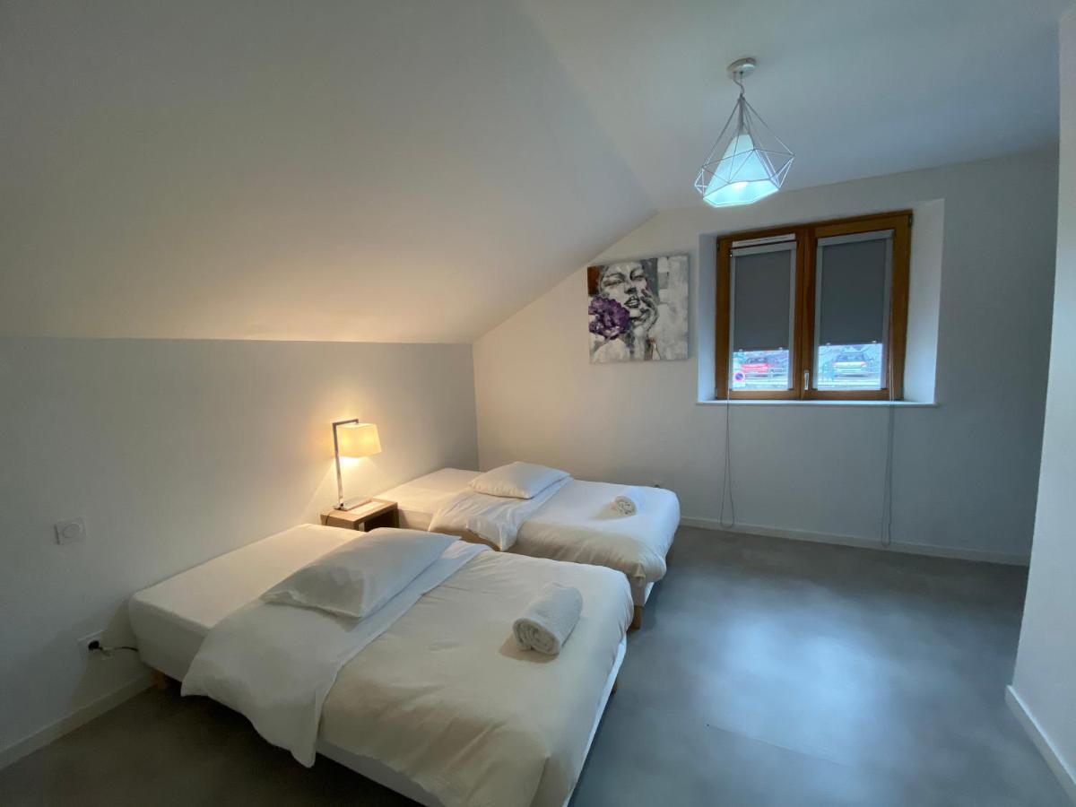 Hotel Les Tremplins La Chaux Neuve Buitenkant foto
